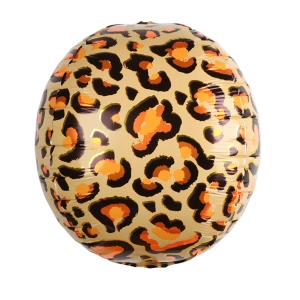 Balon foliowy Kula pantera 22cale