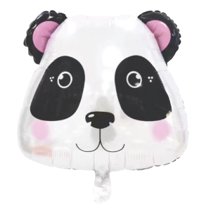 Balon foliowy Panda 49x55cm