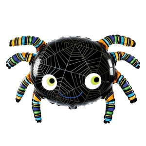 Balon foliowy Pająk Halloween 89x61cm