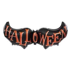 Balon foliowy Nietoperz Halloween 120x43cm