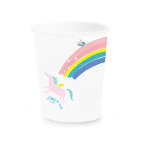 Kubek Jednorożec 220ml 6szt.