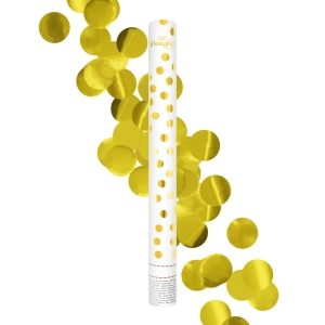 Konfetti złote kółka 40cm