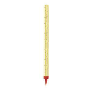 Fontanna tortowa złota z gwiazdkami 25cm 1szt.