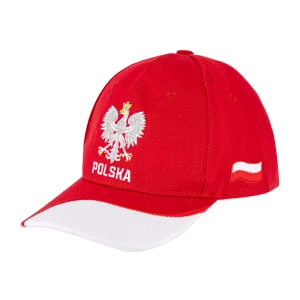 Czapka z daszkiem Polska 