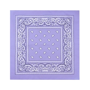 Chustka bandana fioletowa