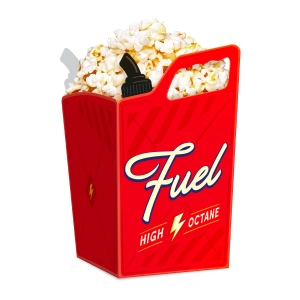 Pudełko na popcorn Wyścigówki 6szt.