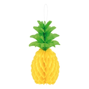 Dekoracja wisząca honeycomb Ananas 1 szt.