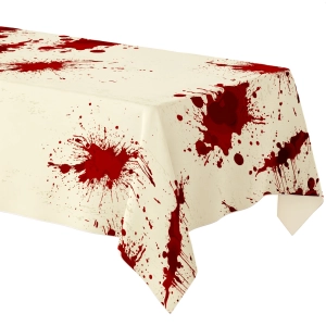 Obrus Halloween Bloody Night 137 cm x 183 cm