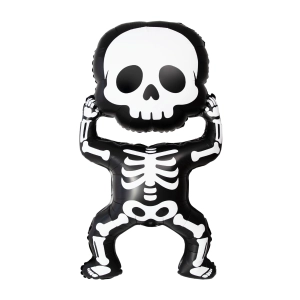Balon foliowy Szkielet Halloween Spooky Friends 48 cm x 83cm 