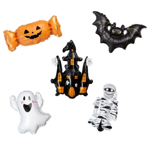 Balony foliowe Halloween Spooky Friends 5 szt