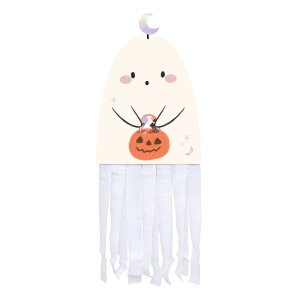 Dekoracja na drzwi Duszek Spooky Friends 115 cm x 45 cm 