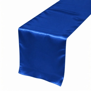 Satyna gładka granatowa 36 cm x 9 m