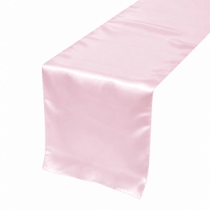 Satyna gładka jasnoróżowa 36 cm x 9 m