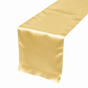 Satyna gładka złota 36 cm x 9 m