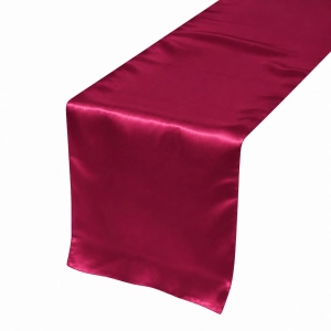Satyna gładka ciemnoróżowa 36 cm x 9 m