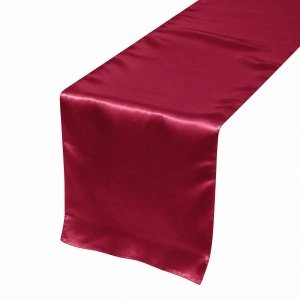 Satyna gładka burgundowa 36 cm x 9 m