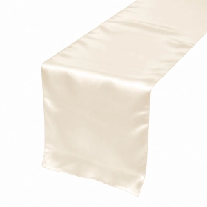 Satyna gładka ecru 36 cm x 9 m