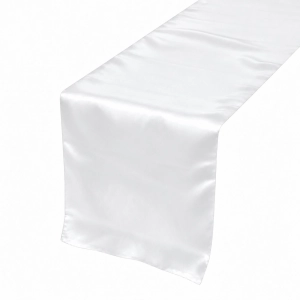 Satyna gładka biała 36 cm x 9 m