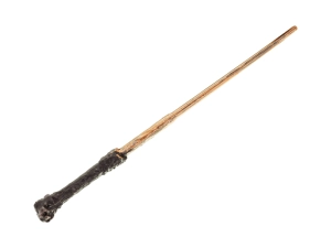 Różdżka czarodzieja, 43 cm, brązowa