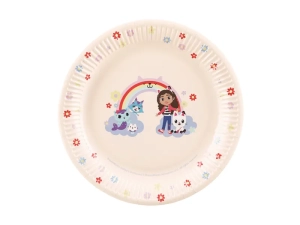 Talerzyki Koci Domek Gabi 23 cm 6 szt