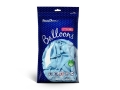 Balon jasnoniebieski pastelowy 27cm 1szt.
