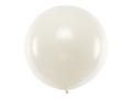 Balon olbrzym transparentny pastelowy 100cm