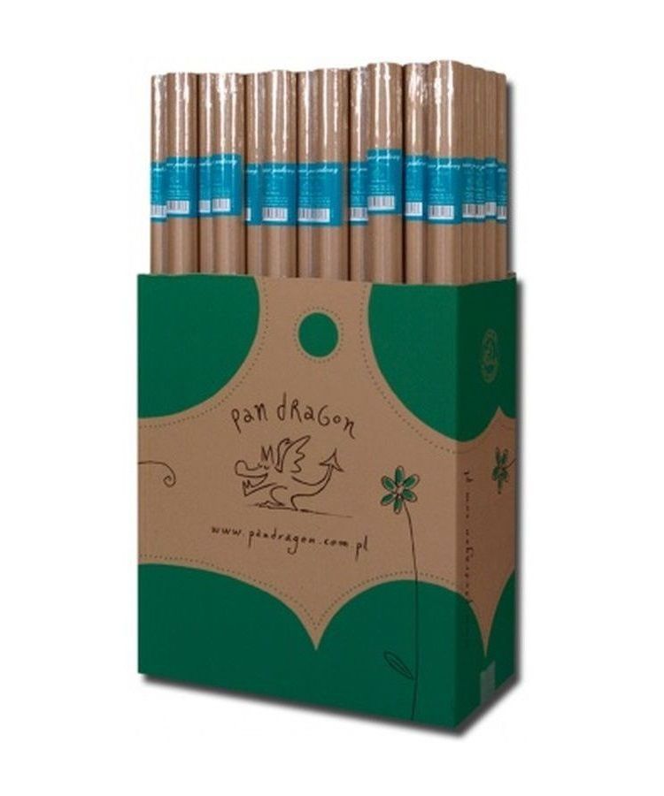 Papier kraft do pakowania prezentów