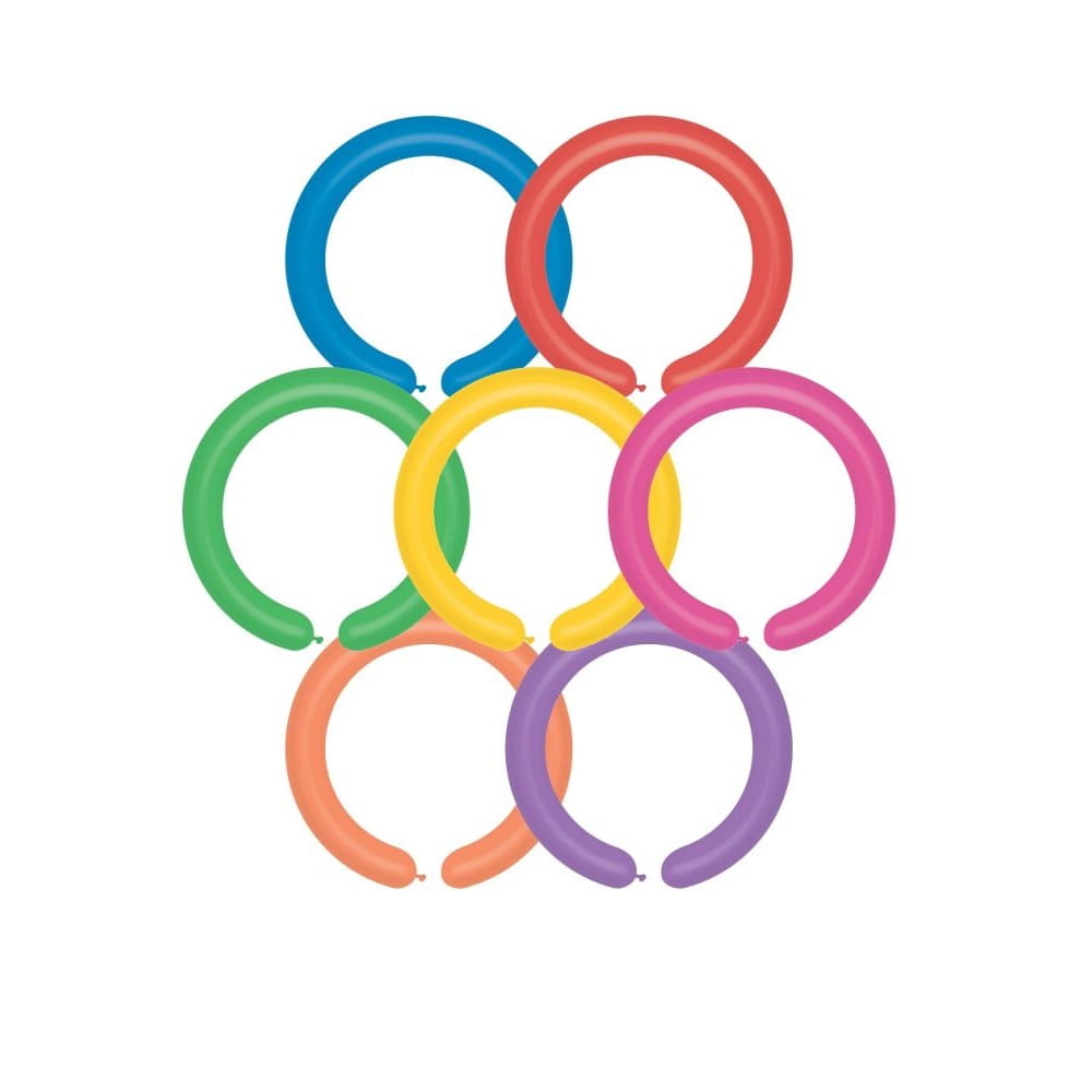 Balon do modelowania kolorowy 140cm 1szt