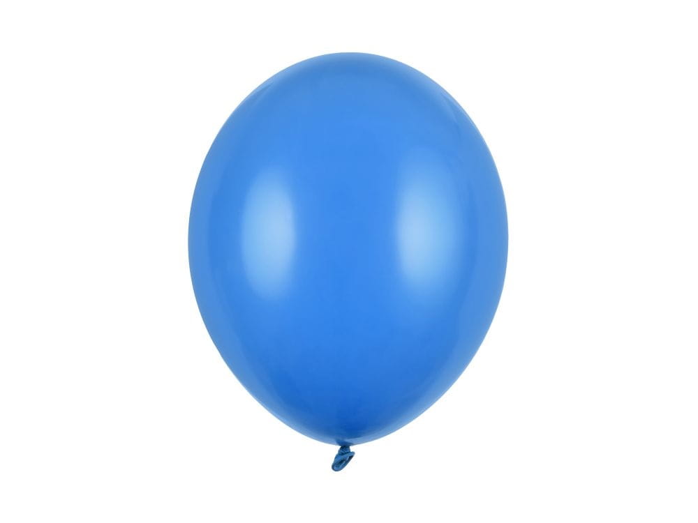 Balon chabrowy pastelowy 27cm 1szt