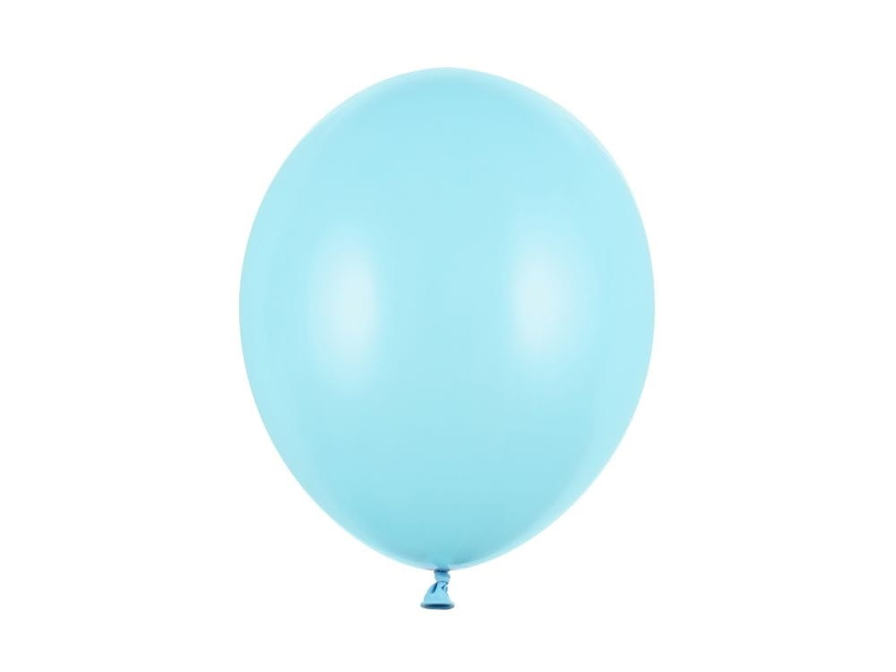 Balon jasnoniebieski pastelowy 27cm 1szt