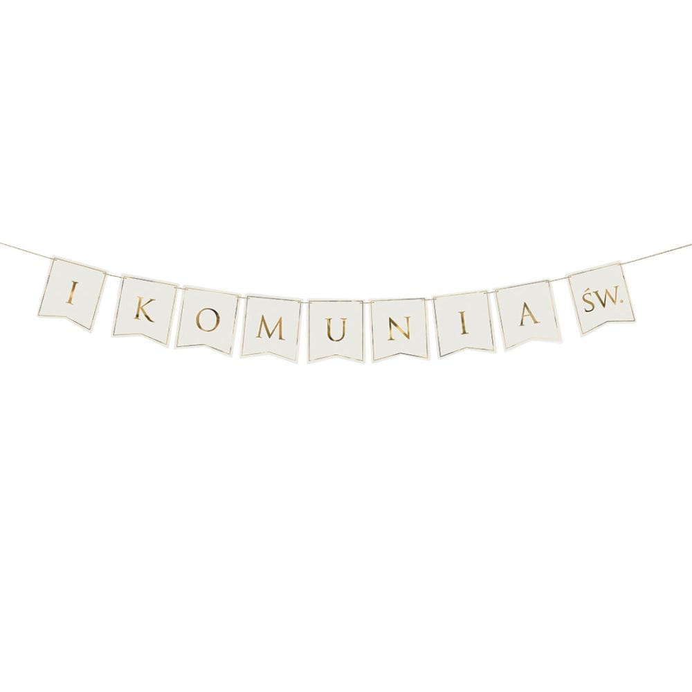 Baner I Komunia Św. 133cm