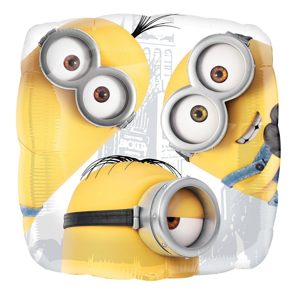 Balon foliowy Minionki 43cm