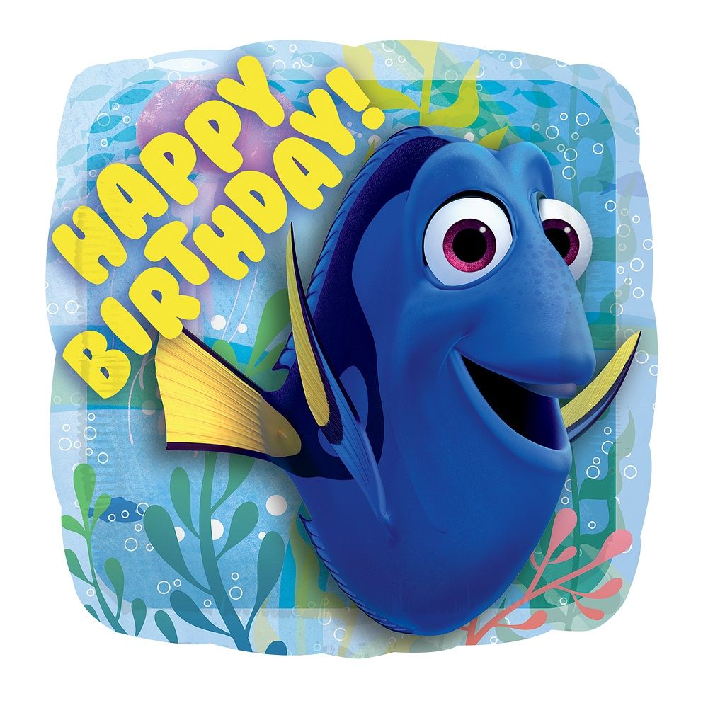 Balon foliowy Gdzie jest Dory 43cm