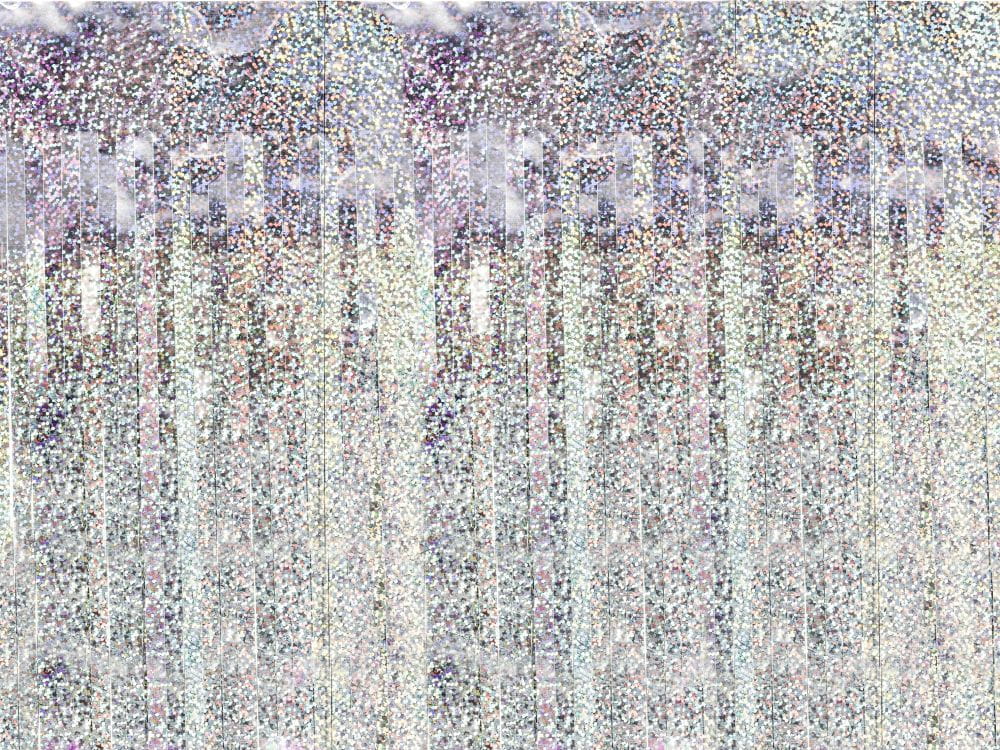 Kurtyna imprezowa lameta holograficzna 90cm x 250cm