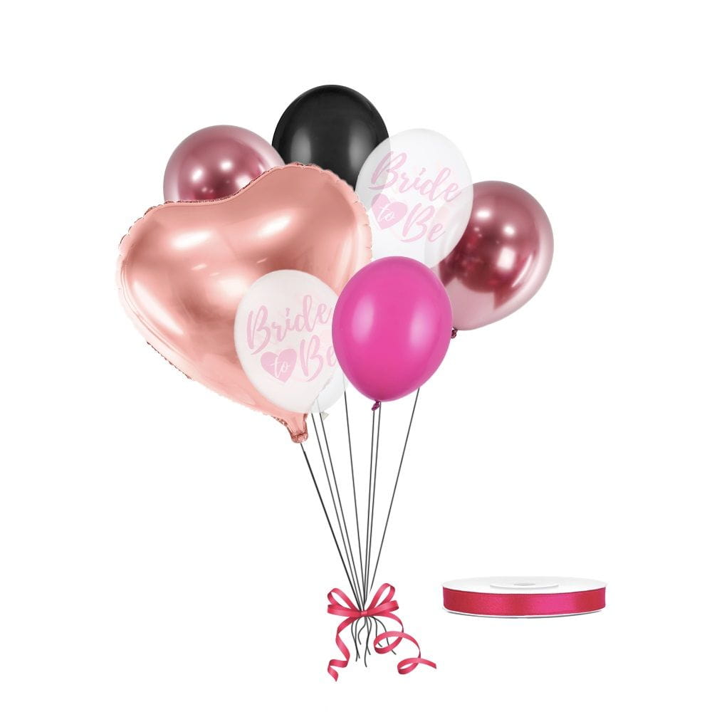 Bukiet z balonów na wieczór panieński