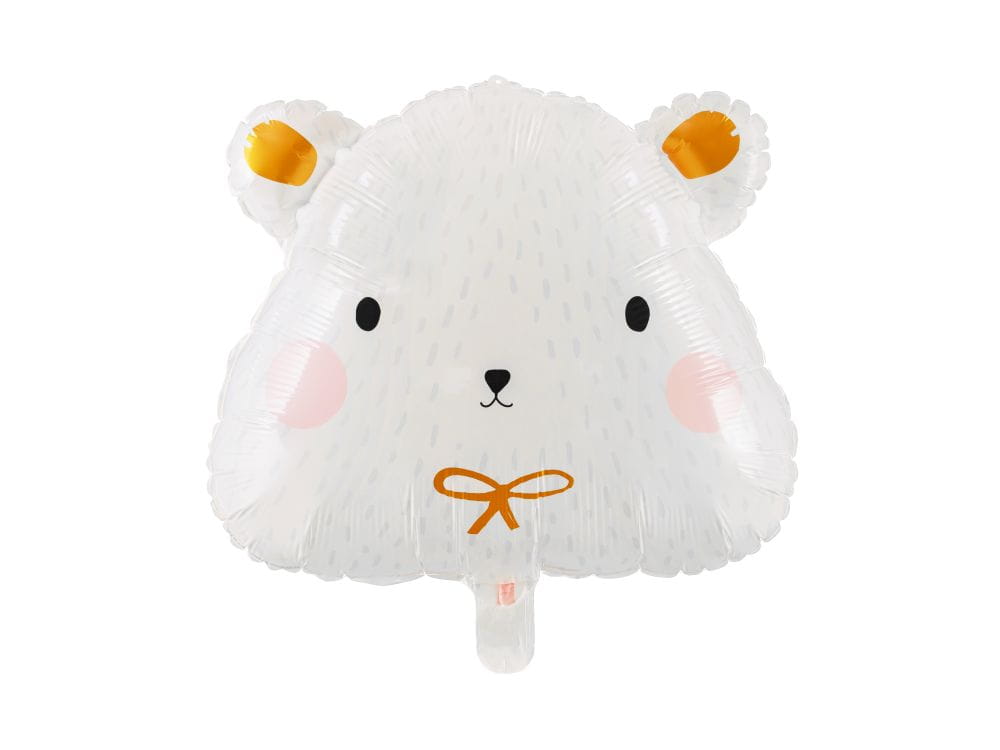 Balon foliowy miś polarny 51cm