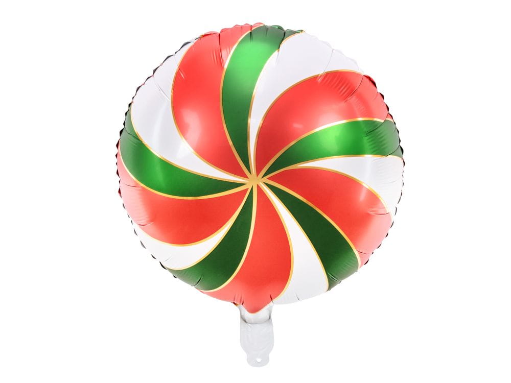 Balon foliowy cukierek kolorowy 35cm