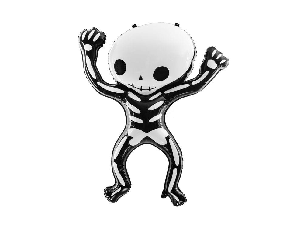 Balon foliowy szkielet na Halloween 100cm