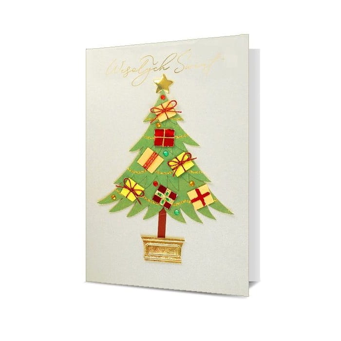 Kartka Świąteczna - Wesołych Świąt - HM100-967