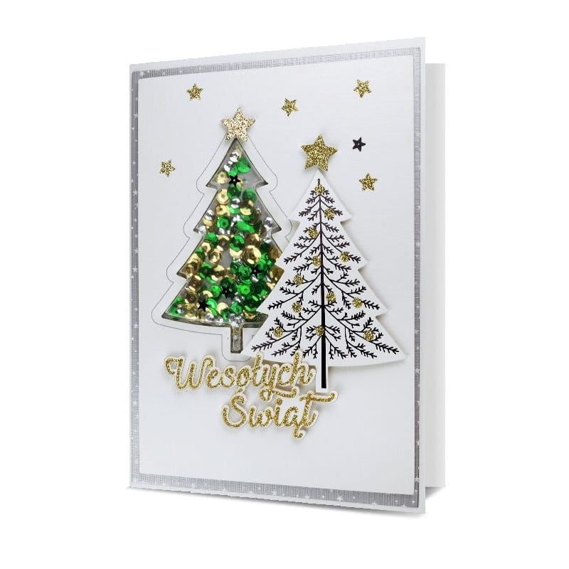 Kartka Świąteczna - Wesołych Świąt - HM100-784