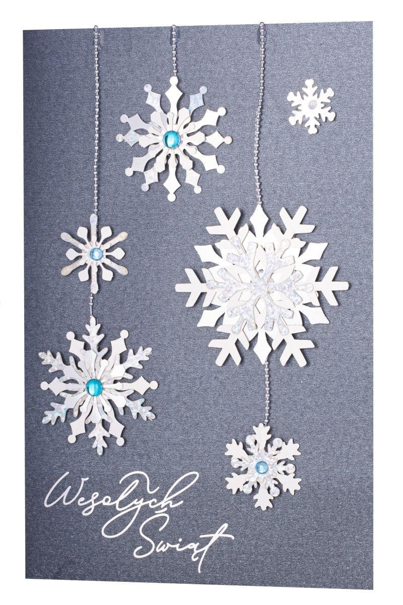 Kartka Świąteczna - Wesołych Świąt