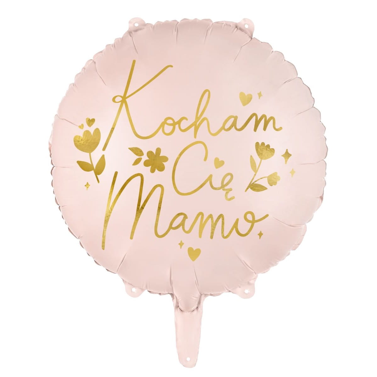 Balon foliowy na dzień matki - Kocham Cię Mamo 35cm