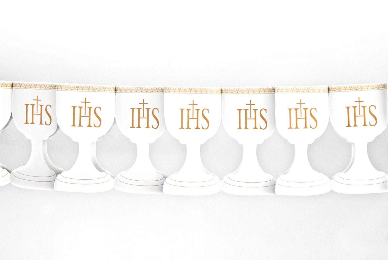 Girlanda papierowa kielich 300cm