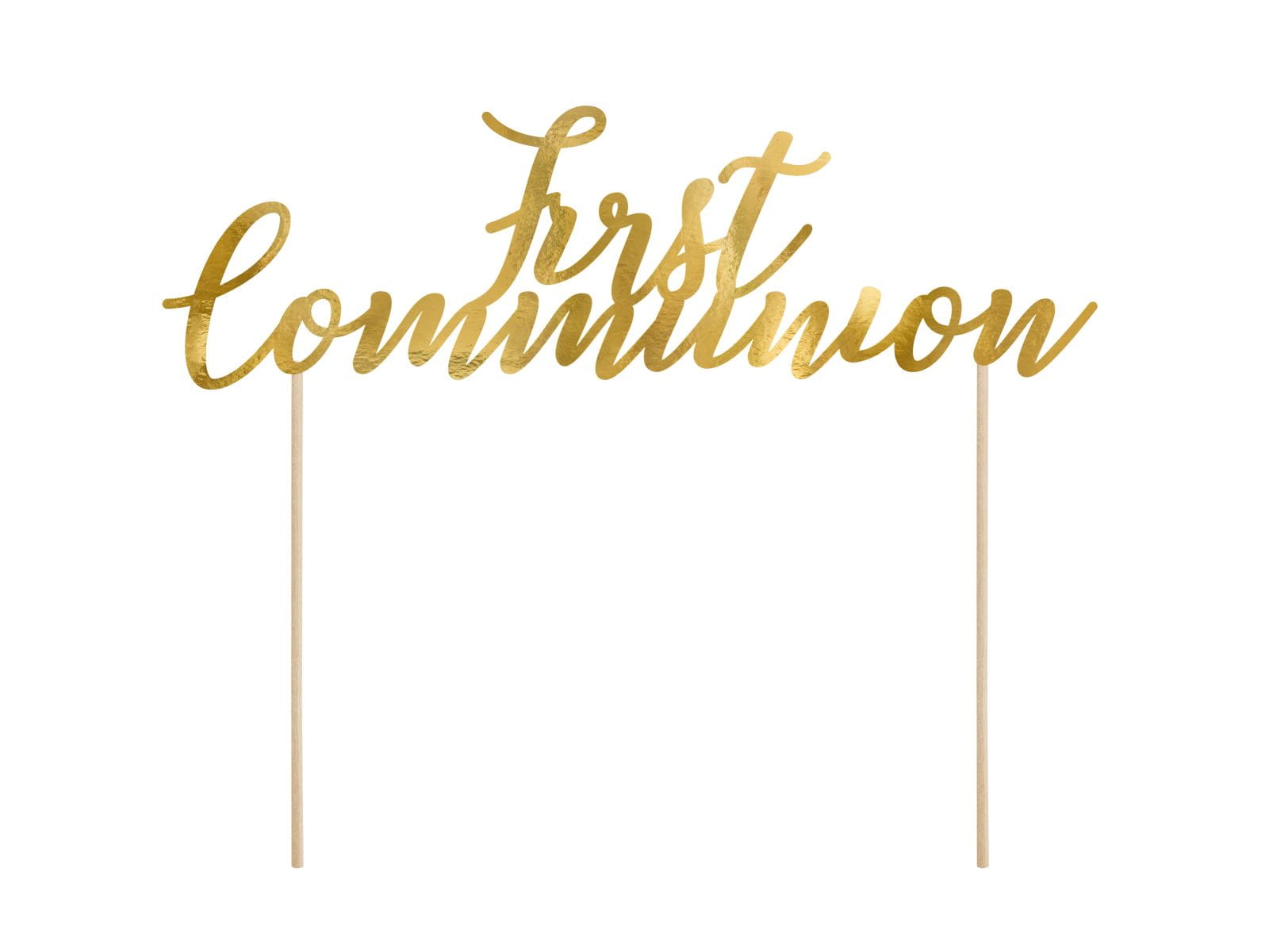 Topper na tort komunijny First Communion