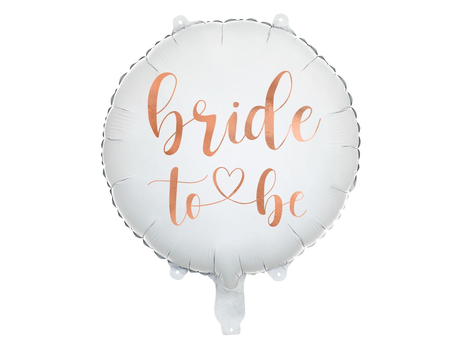 Balon foliowy bride to be 45cm
