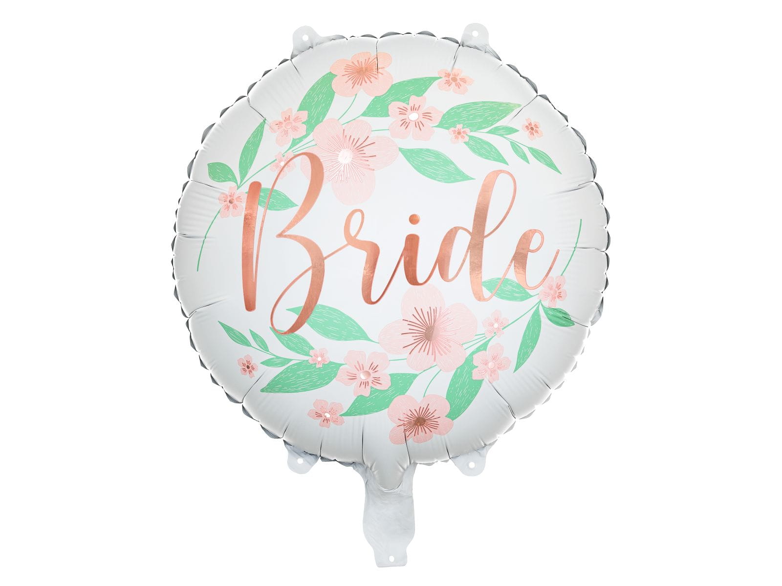 Balon foliowy bride kwiaty 45cm