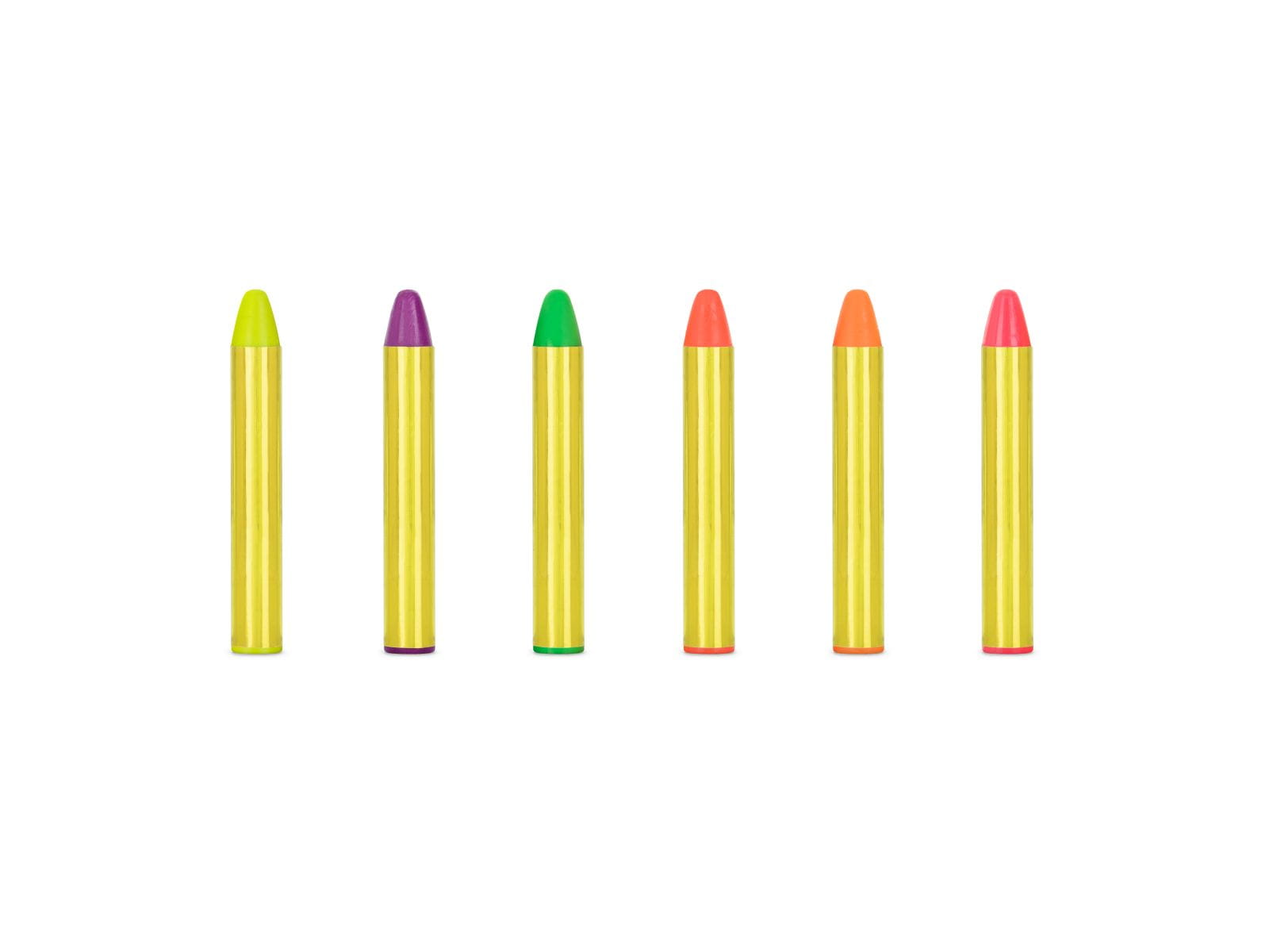 Kredki do malowania twarzy 6 szt