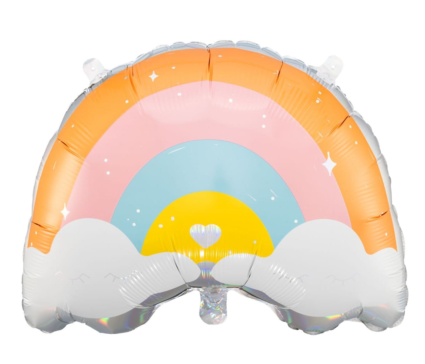 Balon foliowy tęcza 55 cm na hel