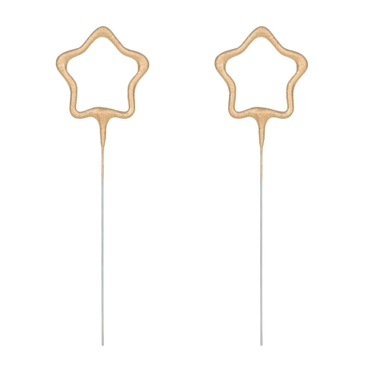 Zimne ognie gwiazdka 16 cm 2 sztuki