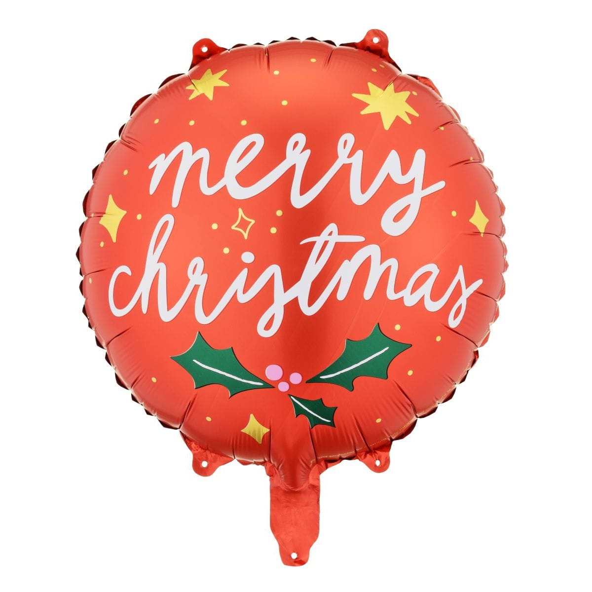 Balon foliowy Merry Christmas 35cm